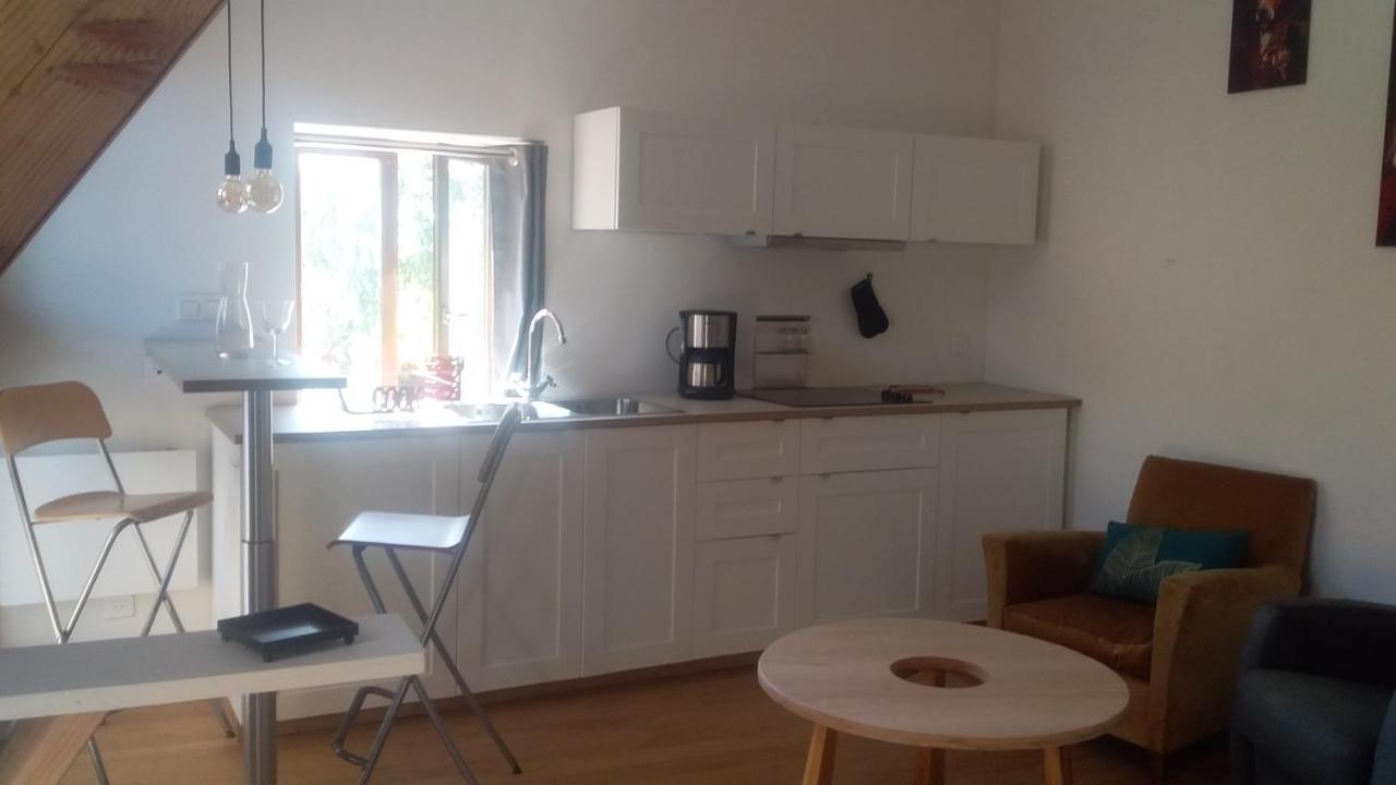 Апартаменты Studio Eco-Neuf - Terrasse Et Entree Independantes Saint-Babel Экстерьер фото
